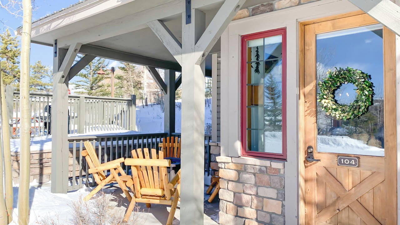 Photo of Patio Balcony in Silvercreek