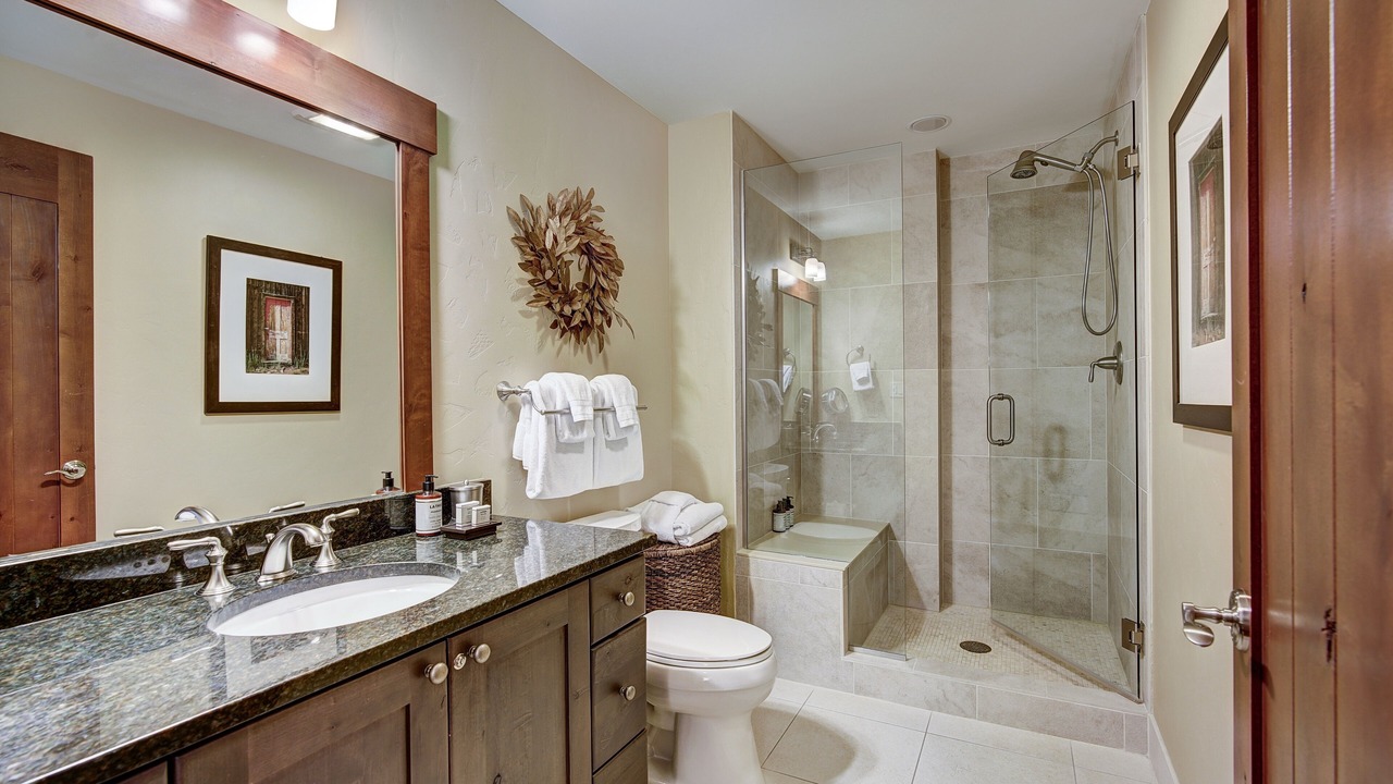 Photo of Bathroom in Peak 8