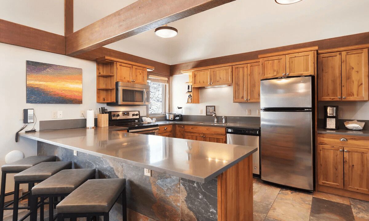 Photo of Kitchen in Baldy Mountain