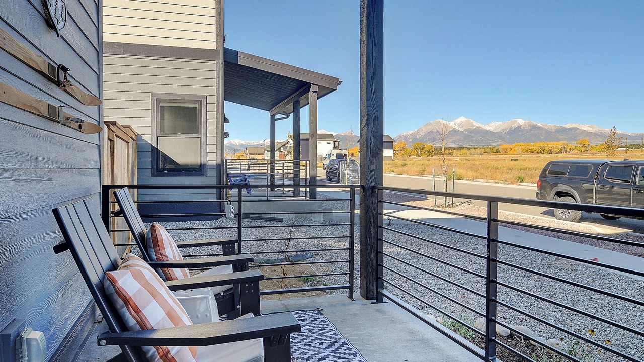 Photo of Patio Balcony in Poncha Springs
