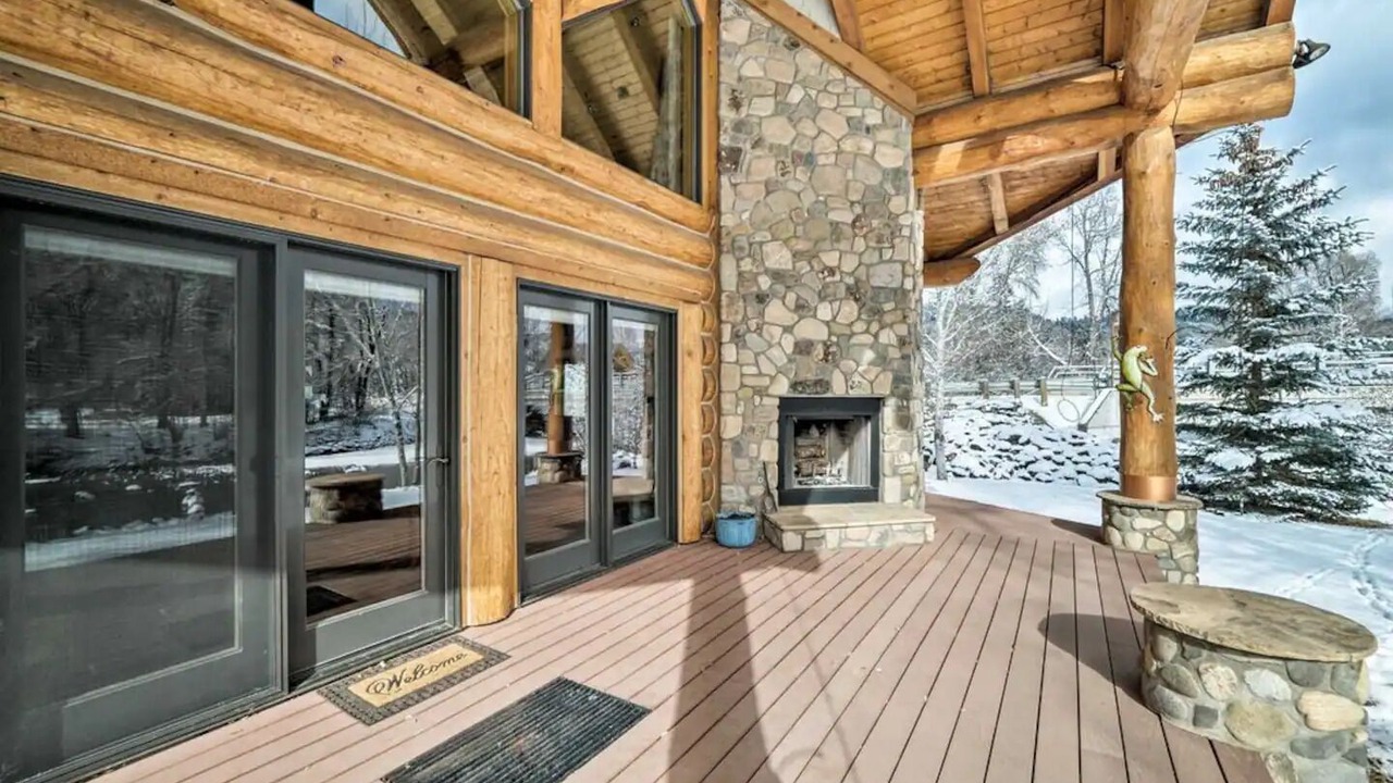Photo of Patio Balcony in San Juan River Village