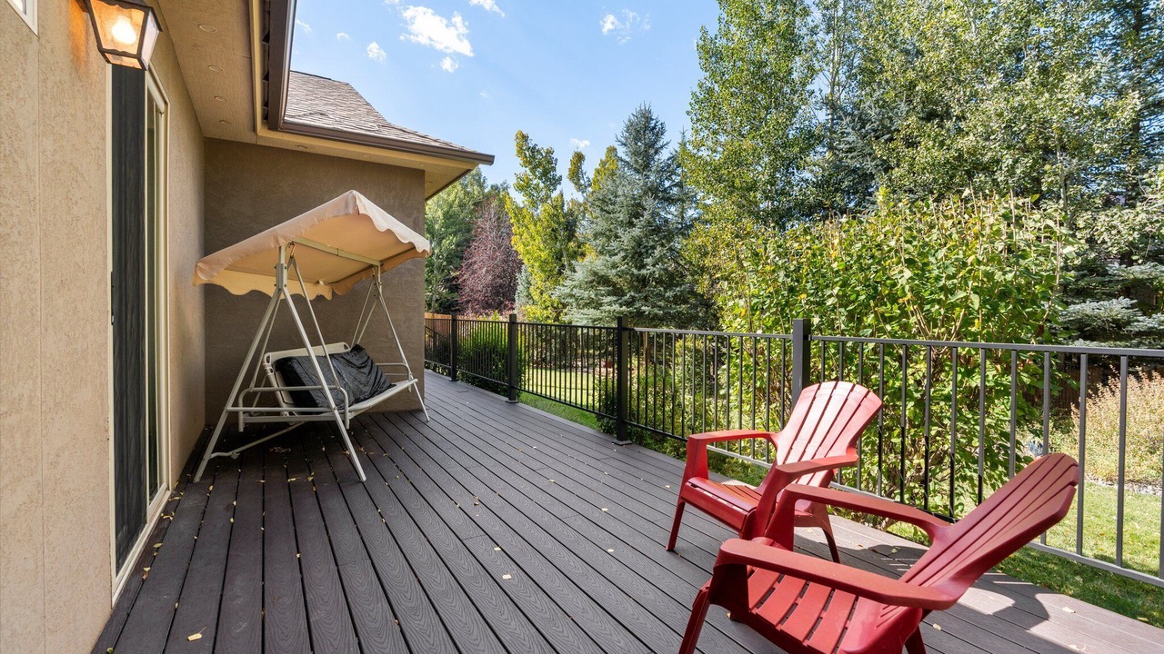 Photo of Patio Balcony in Dalton Ranch