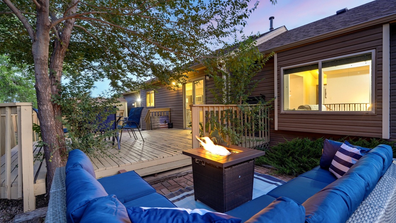 Photo of Patio Balcony in Cheyenne Meadows