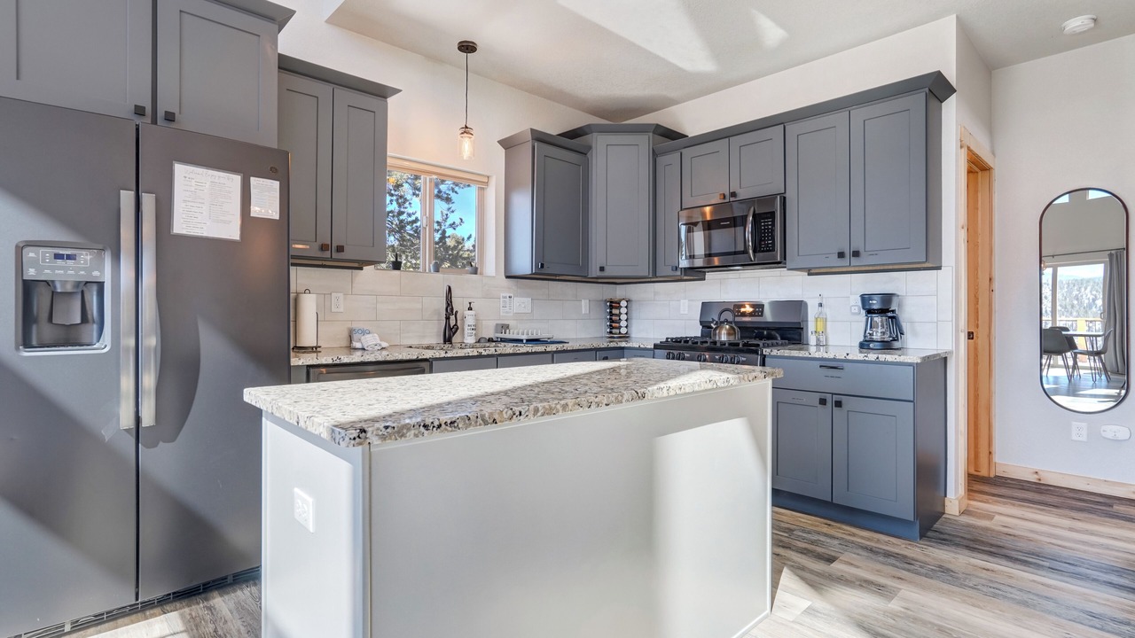 Photo of Kitchen in Rainbow Valley