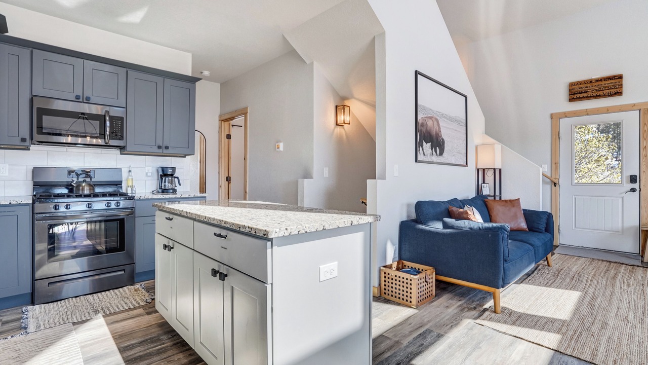 Photo of Kitchen in Rainbow Valley