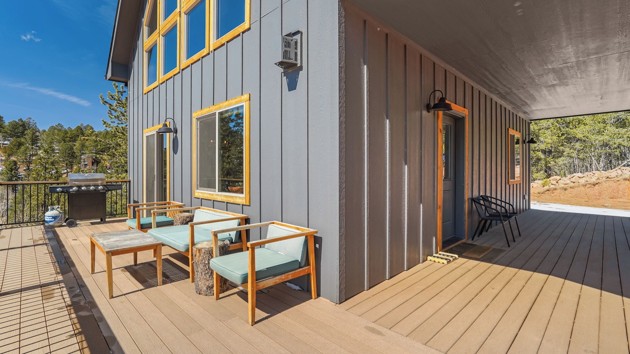 Photo of Patio Balcony in Rainbow Valley
