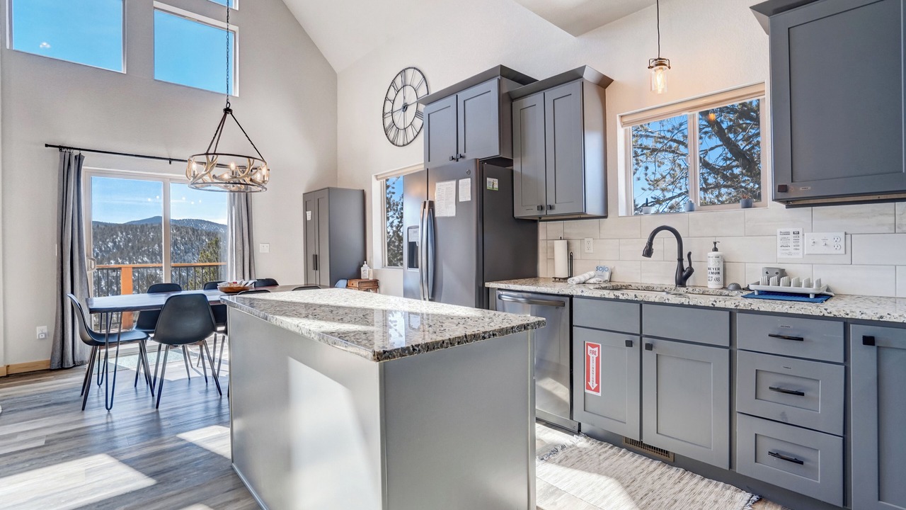 Photo of Kitchen in Rainbow Valley