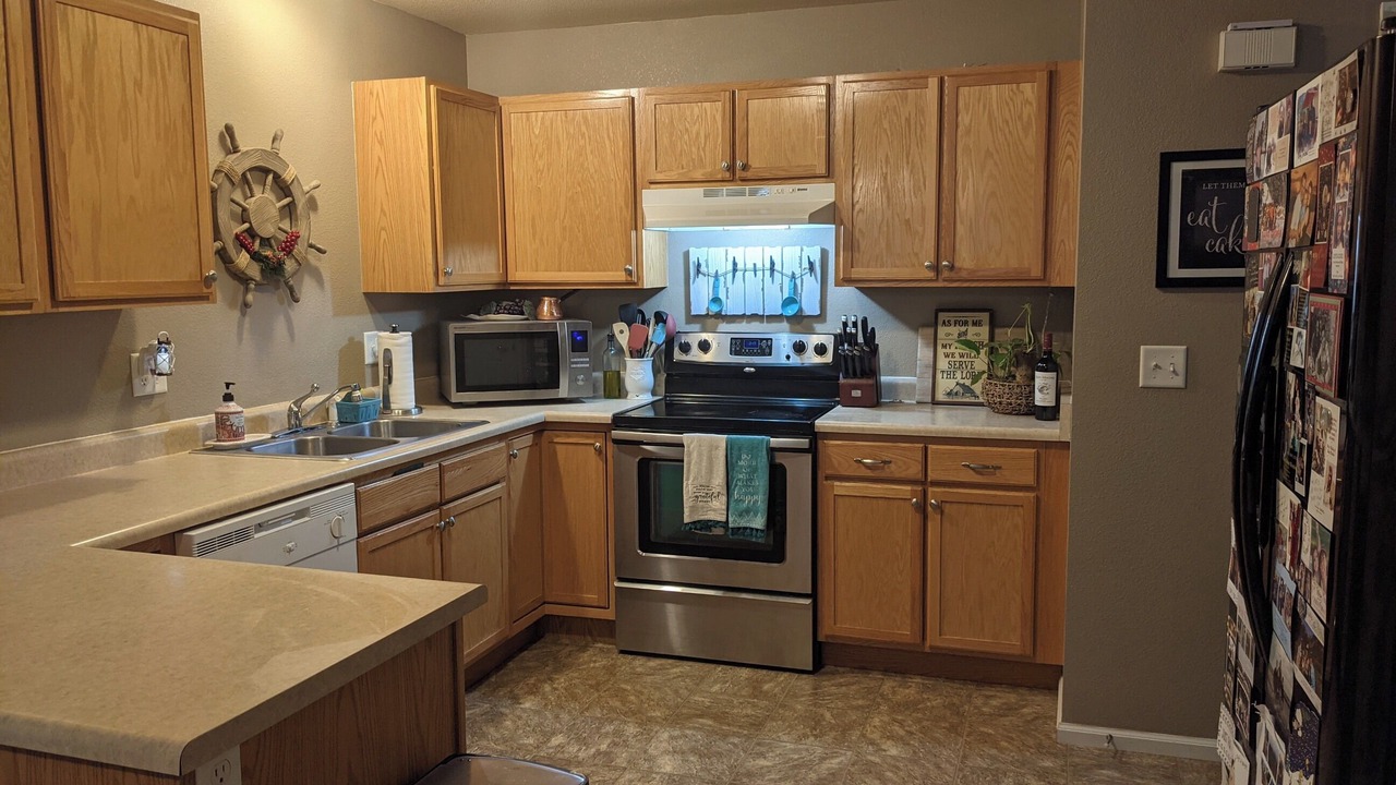 Photo of Kitchen in Rigden Farm