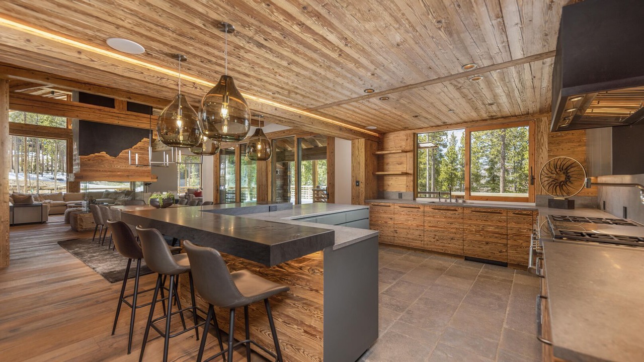 Photo of Kitchen in Boulder Ridge