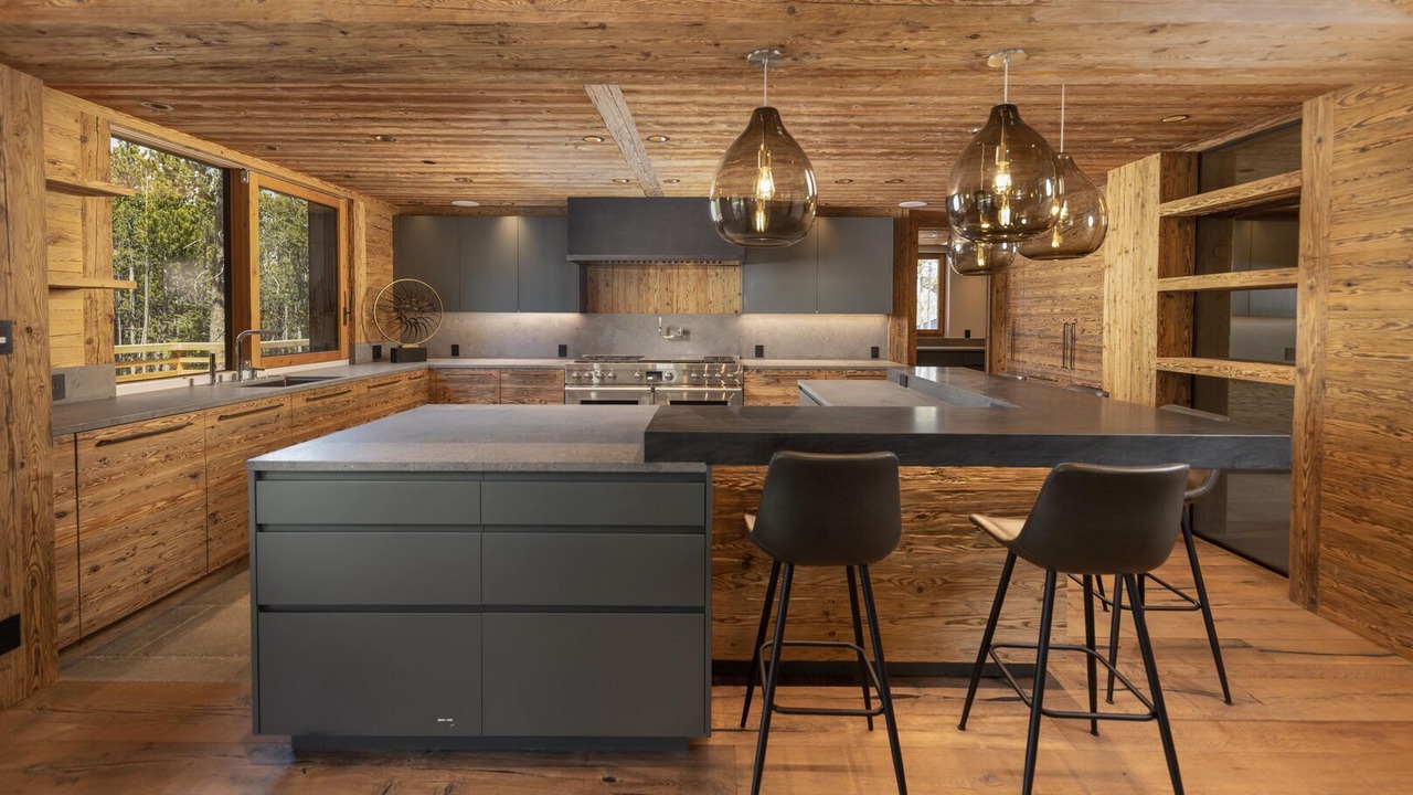 Photo of Kitchen in Boulder Ridge