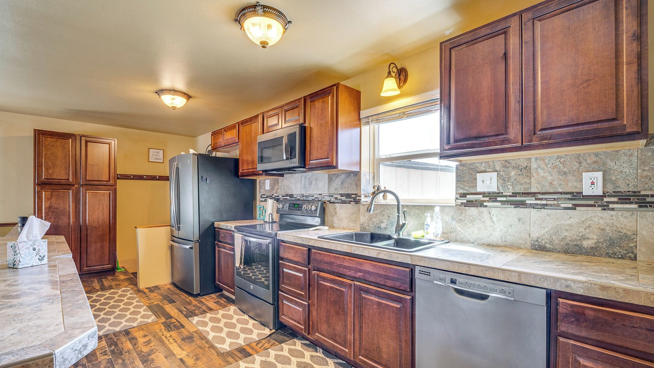 Photo of Kitchen in Park County