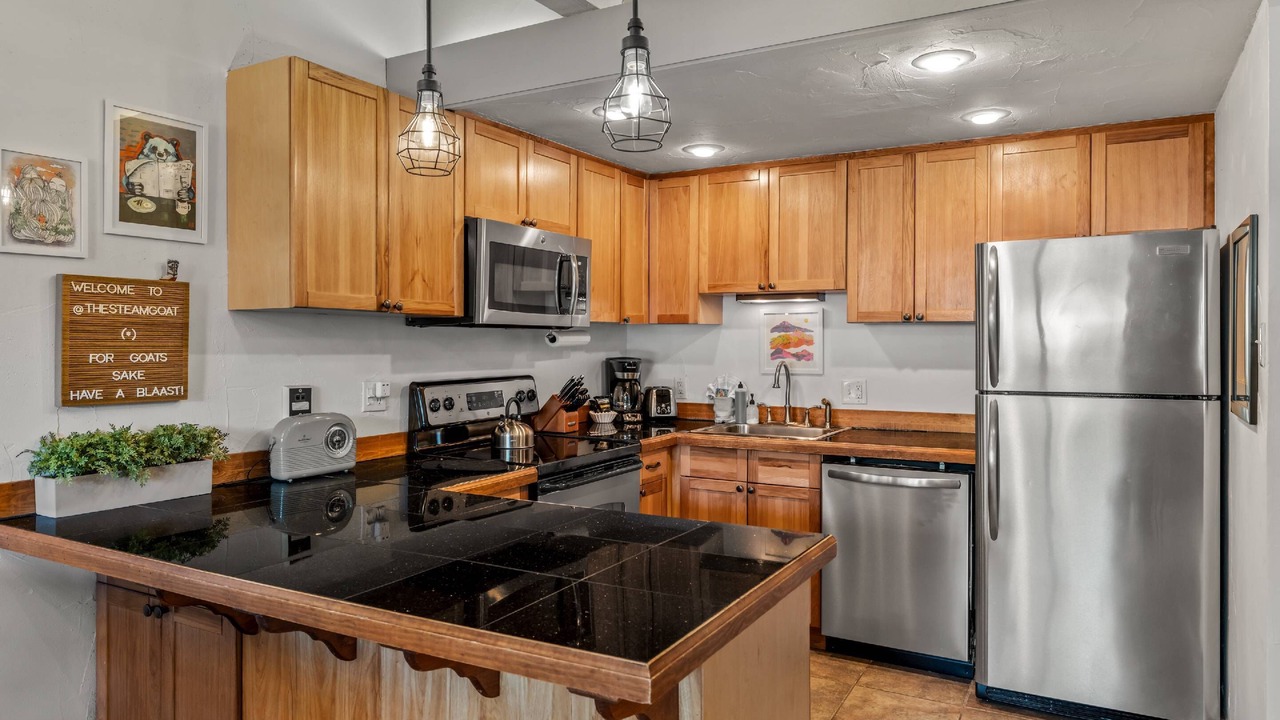Photo of Kitchen in Steamboat Springs