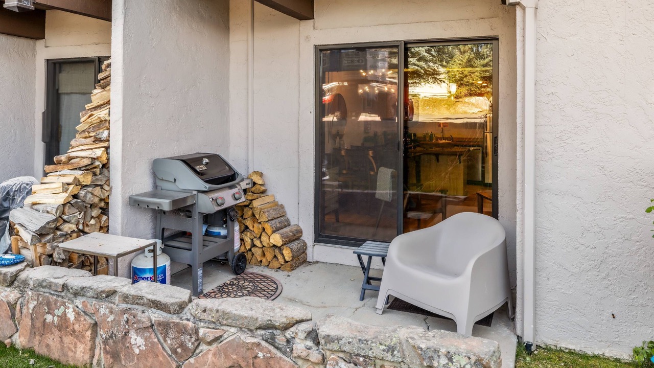 Photo of Patio Balcony in Steamboat Springs
