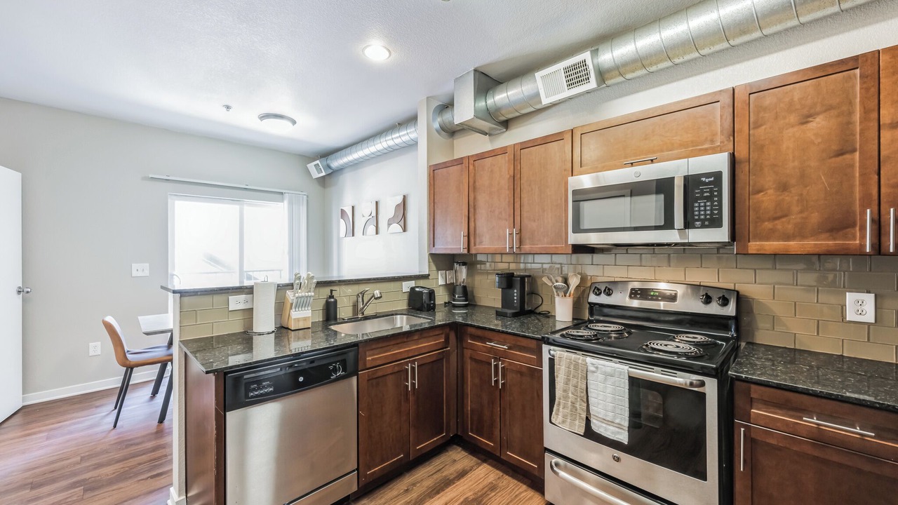 Photo of Kitchen in North Broadway - Holiday