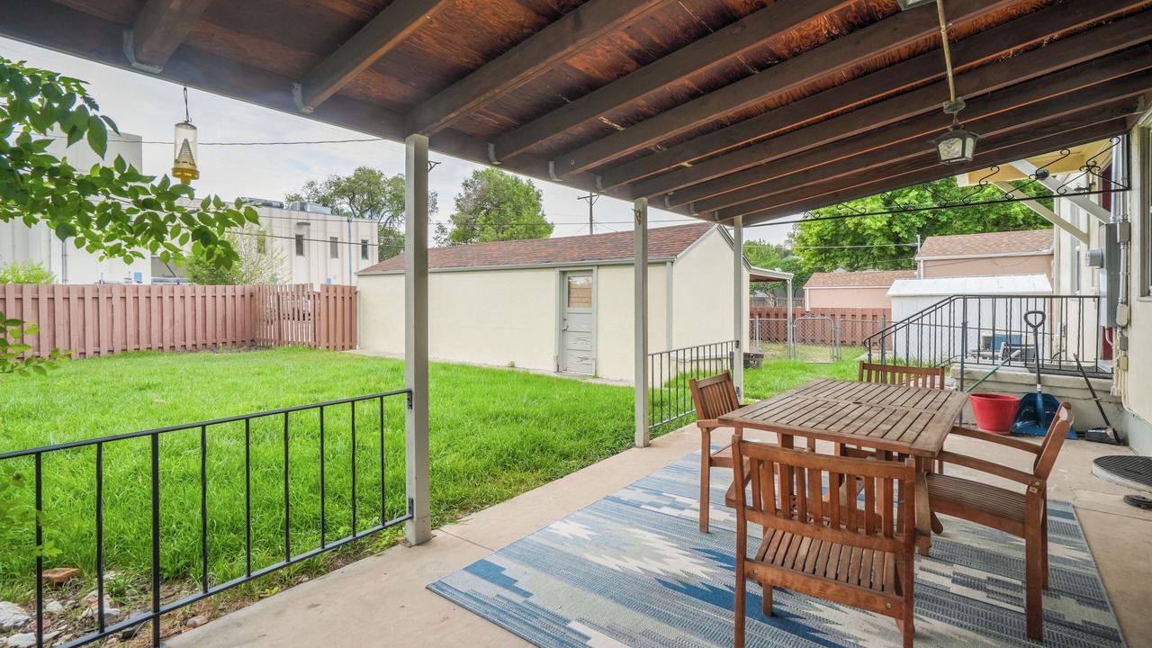 Photo of Patio Balcony in East Colorado Springs