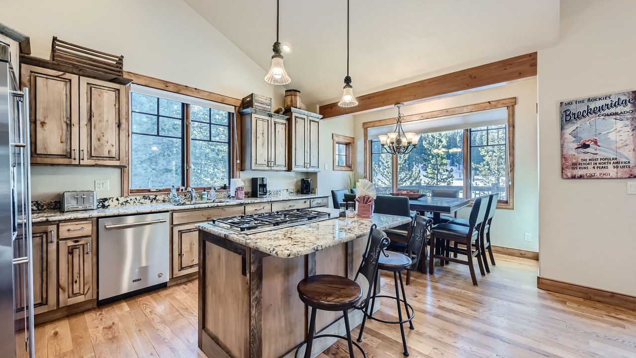 Photo of Kitchen in Baldy Mountain
