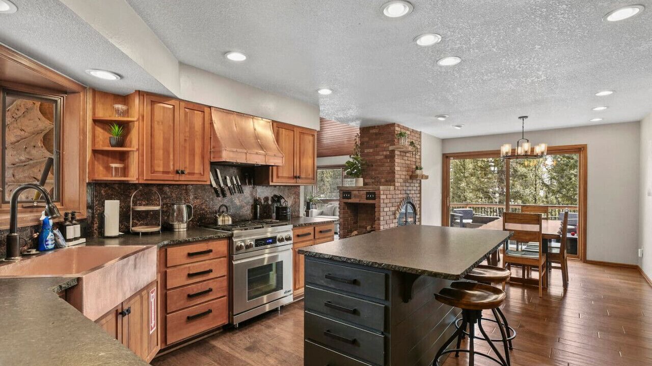 Photo of Kitchen in Woodland Park