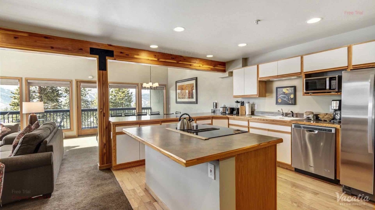 Photo of Kitchen in Baldy Mountain