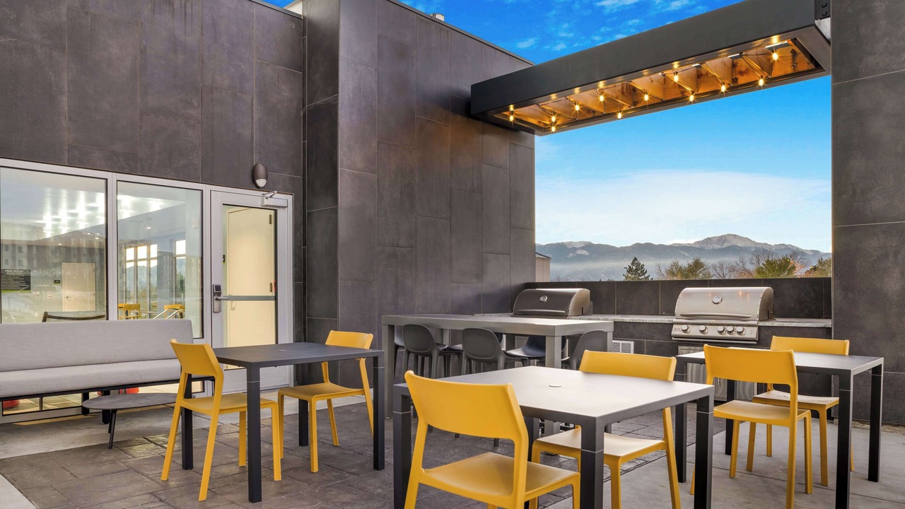 Photo of Patio Balcony in Southeast Colorado Springs