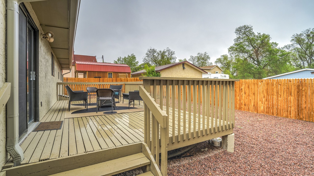 Photo of Patio Balcony in Colorado Springs