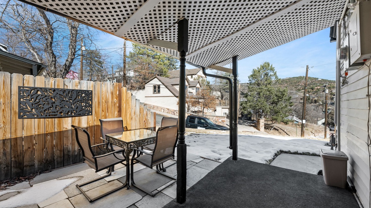 Photo of Patio Balcony in Manitou Springs