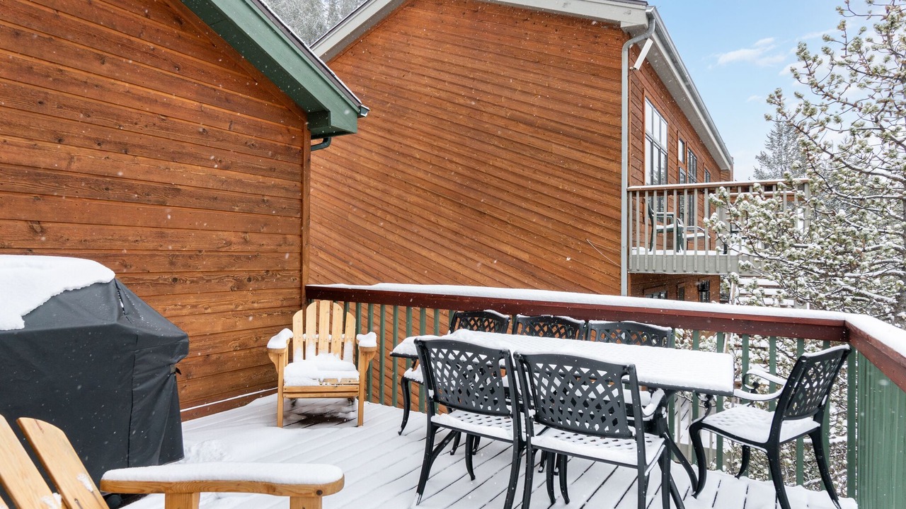 Photo of Patio Balcony in Aspen Brook