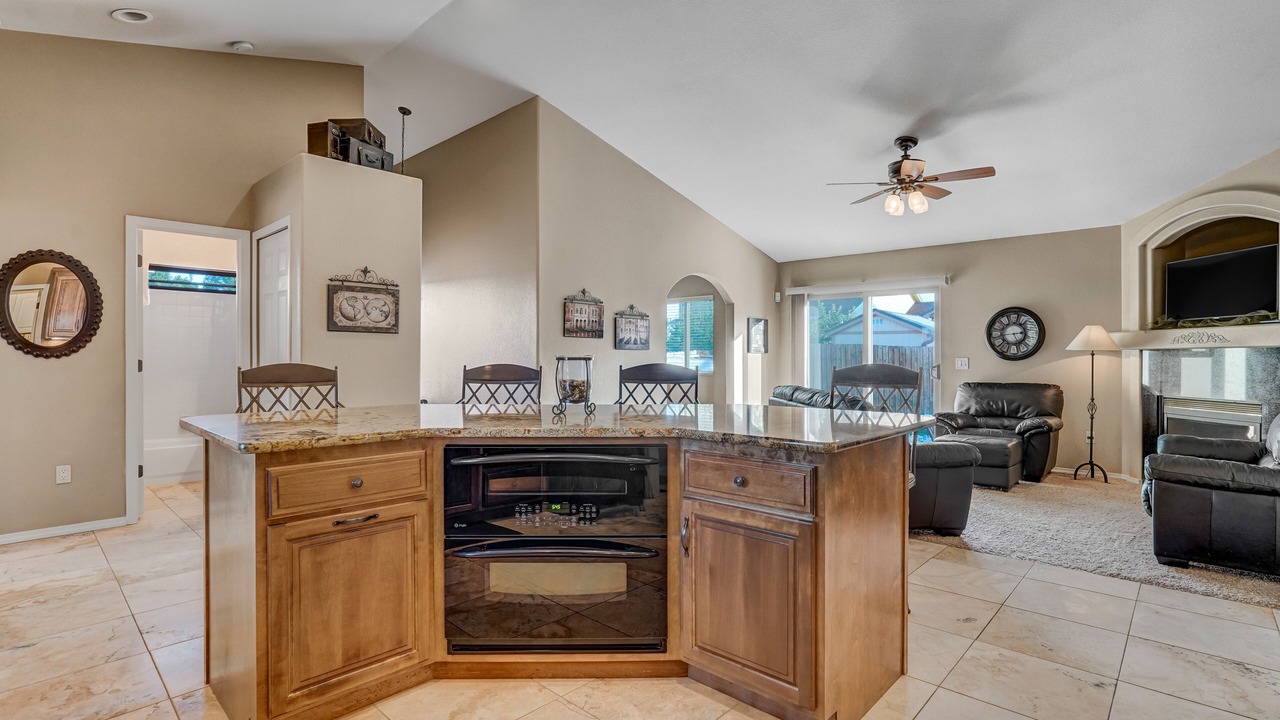 Photo of Kitchen in Cheyenne Meadows