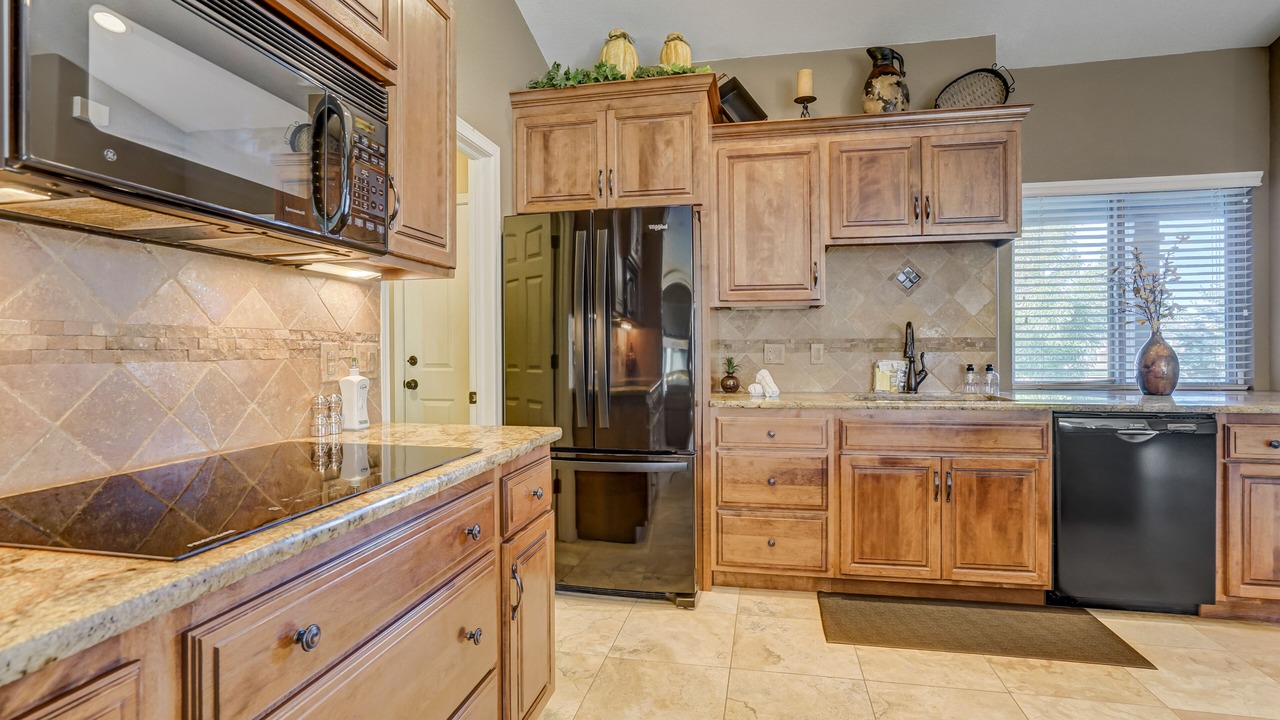 Photo of Kitchen in Cheyenne Meadows