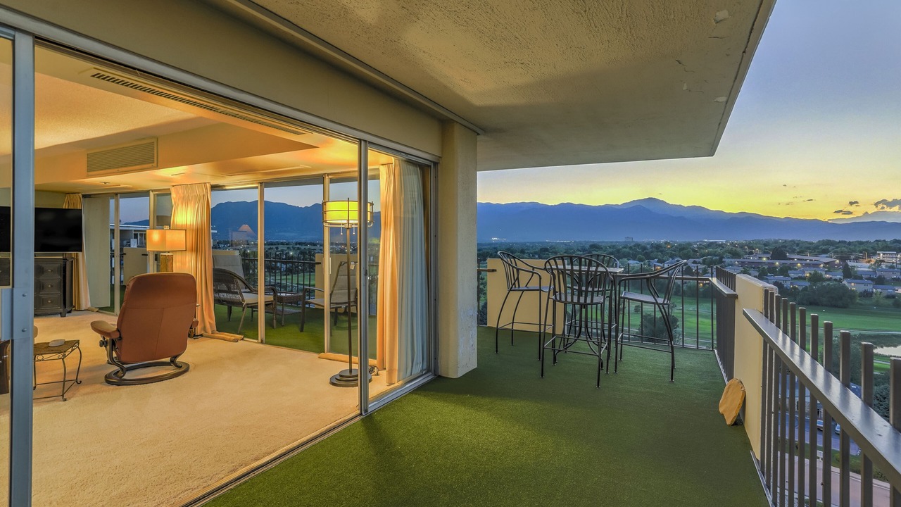 Photo of Patio Balcony in Southeast Colorado Springs