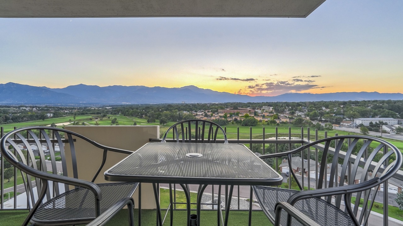 Photo of Patio Balcony in Southeast Colorado Springs