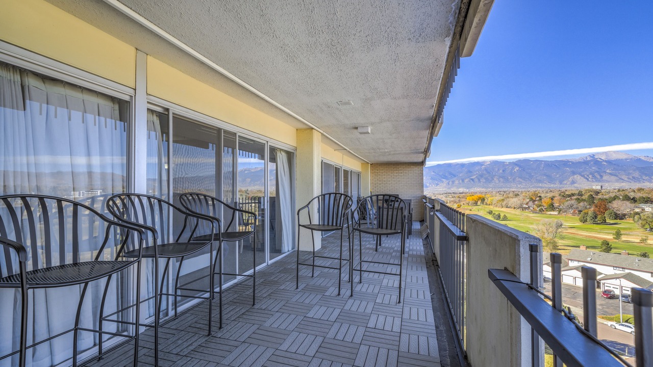 Photo of Patio Balcony in Southeast Colorado Springs
