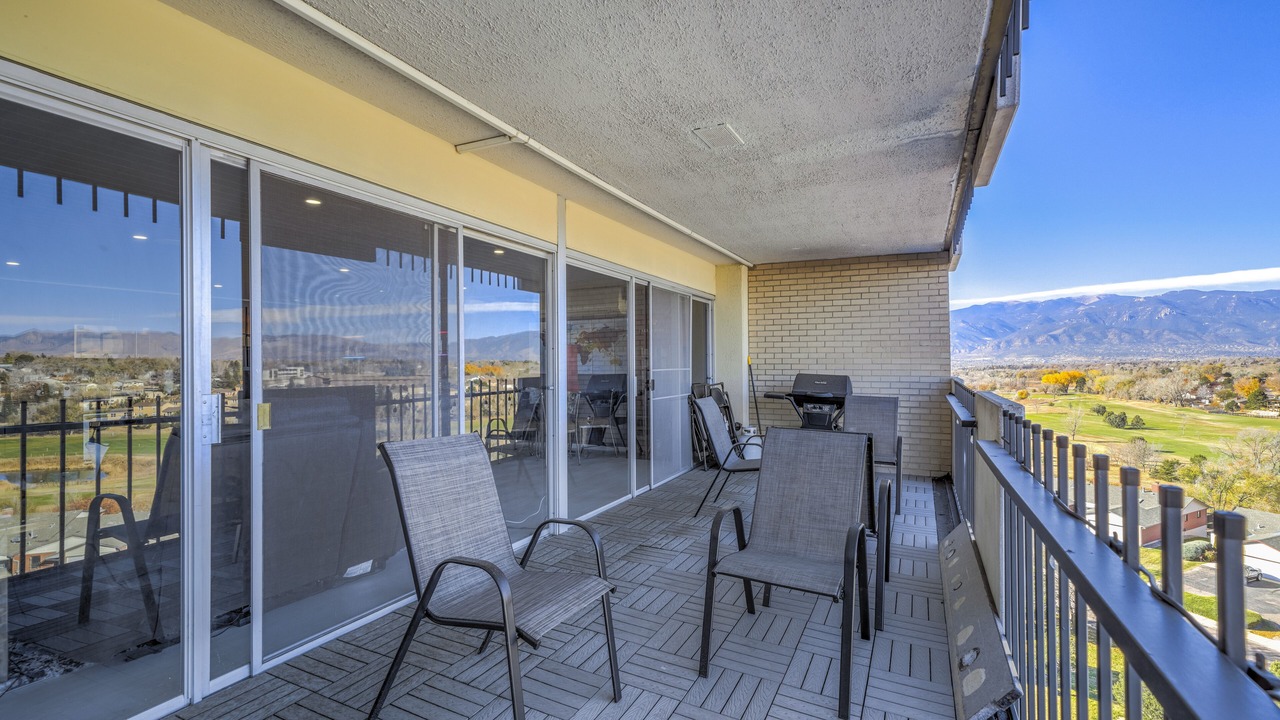Photo of Patio Balcony in Southeast Colorado Springs
