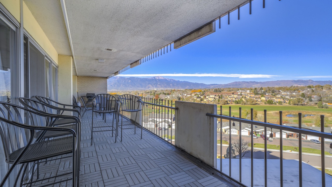 Photo of Patio Balcony in Southeast Colorado Springs
