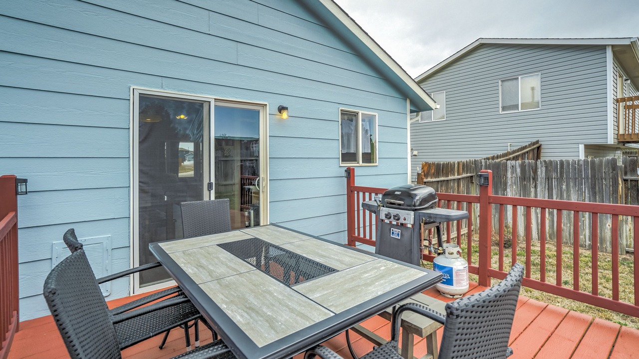 Photo of Patio Balcony in Security-Widefield