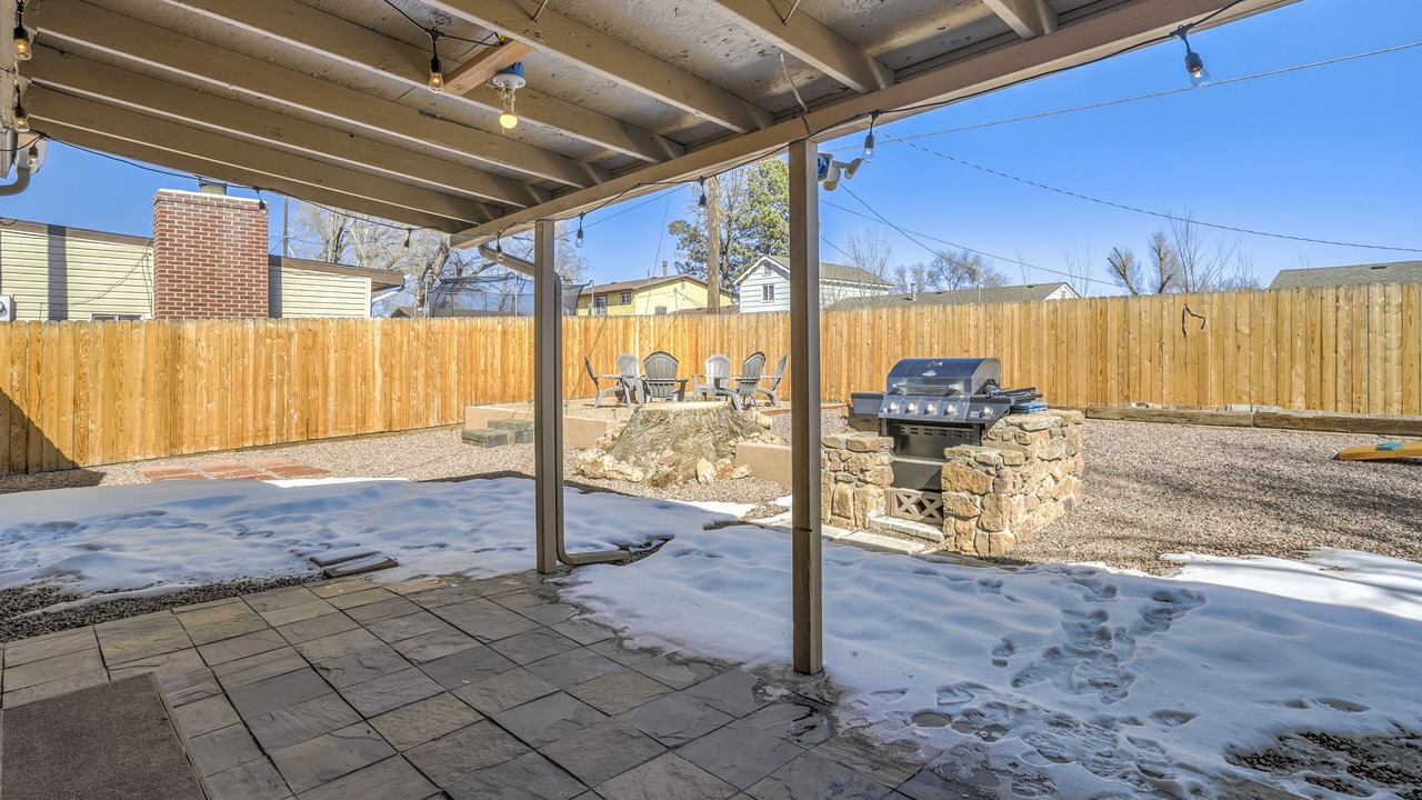 Photo of Patio Balcony in Central Colorado Springs
