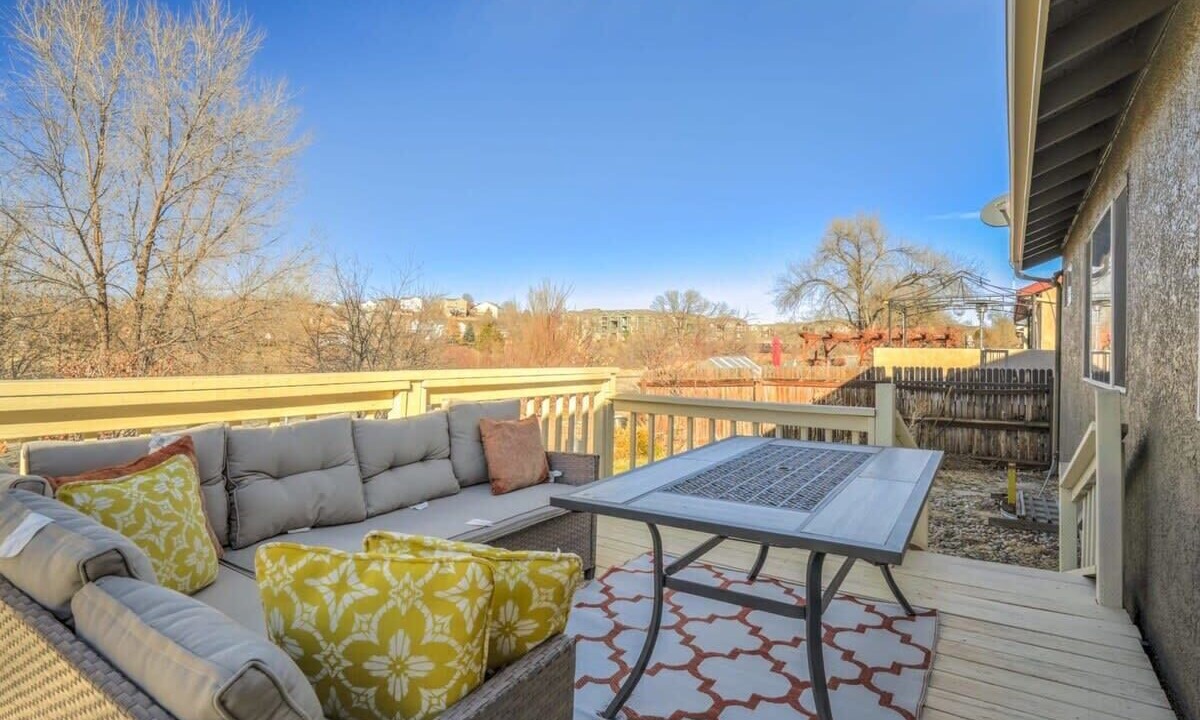 Photo of Patio Balcony in Southeast Colorado Springs