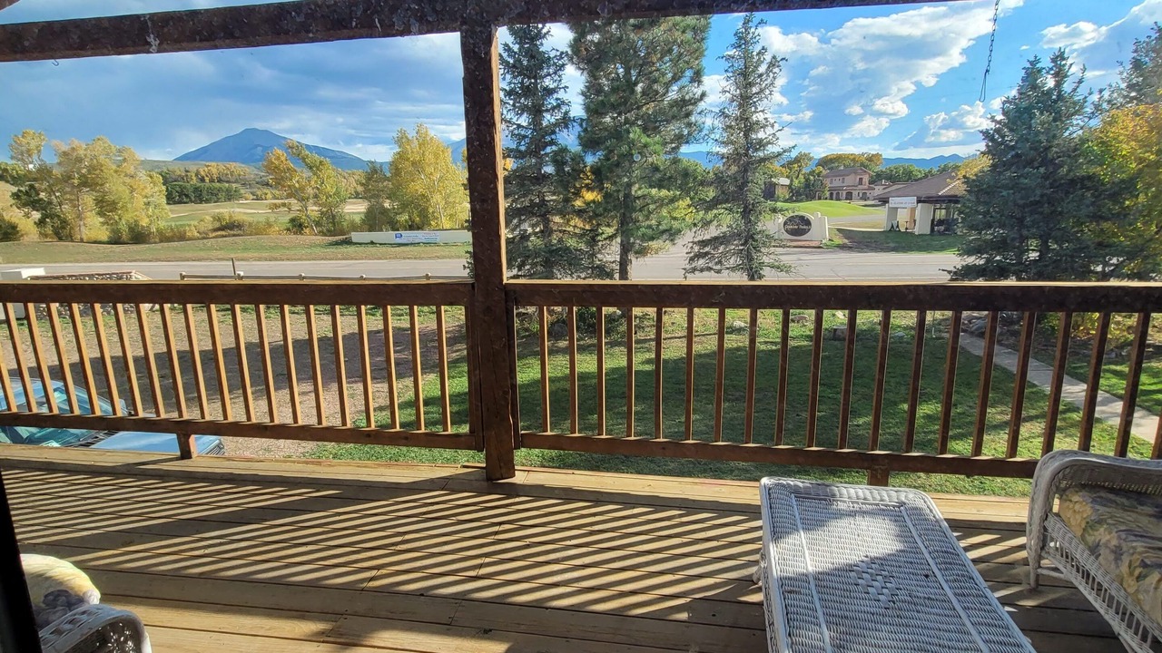 Photo of Patio Balcony in La Veta