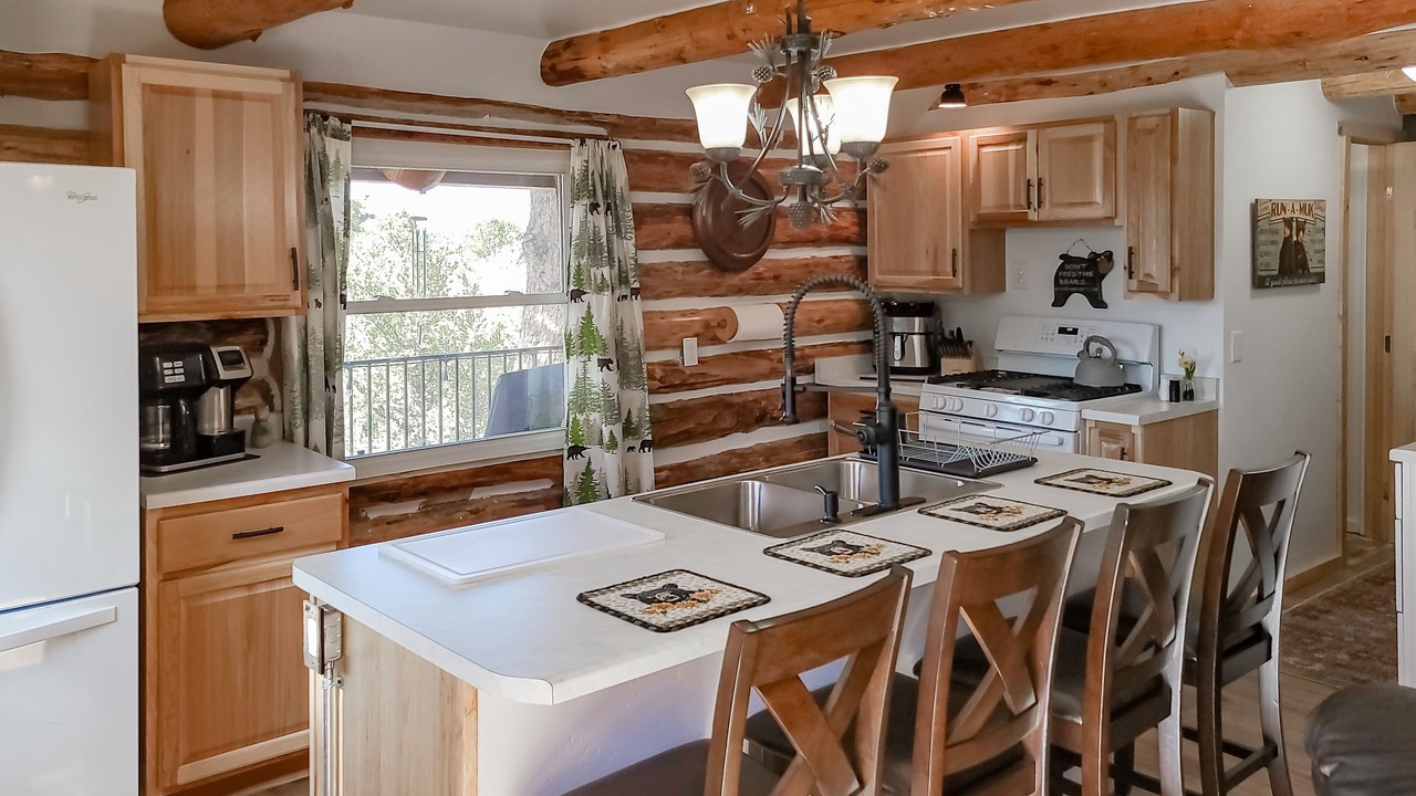 Photo of Kitchen in Rainbow Valley