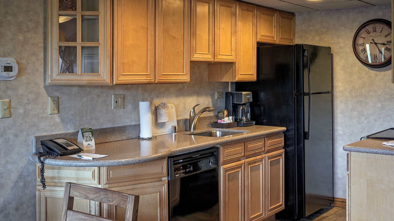 Photo of Kitchen in Peak 9