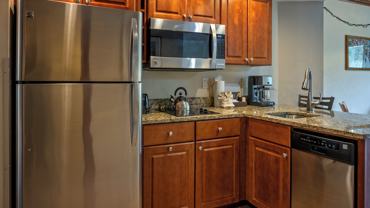 Photo of Kitchen in Peak 9