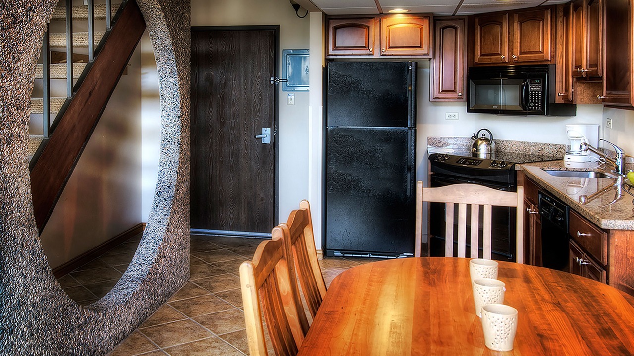 Photo of Kitchen in Peak 9