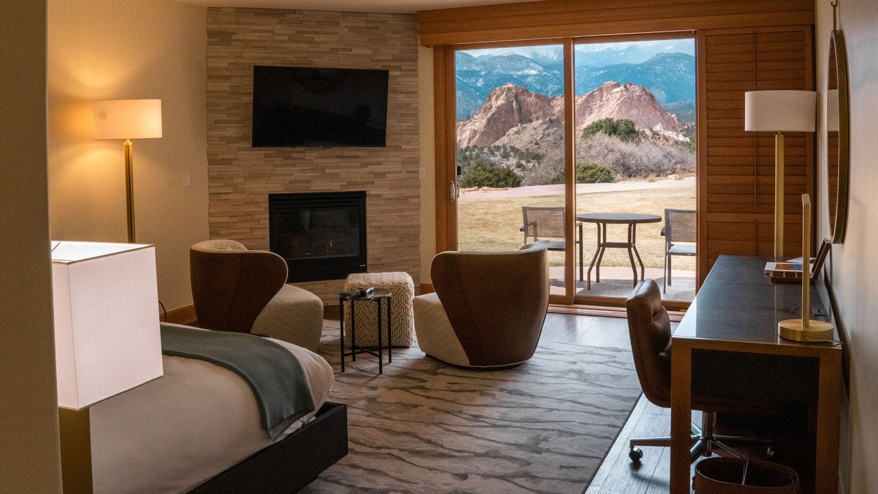 Photo of Bedroom in West Colorado Springs