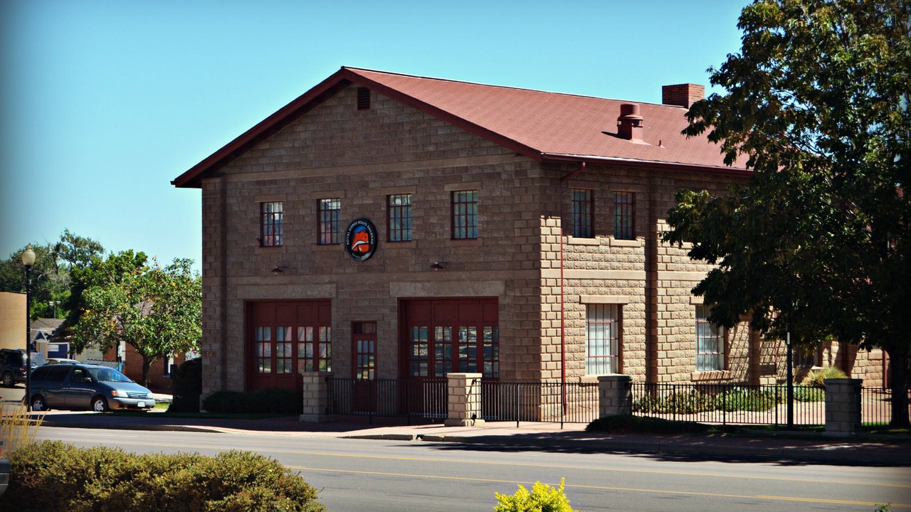 Photo of Buildings in Canon City