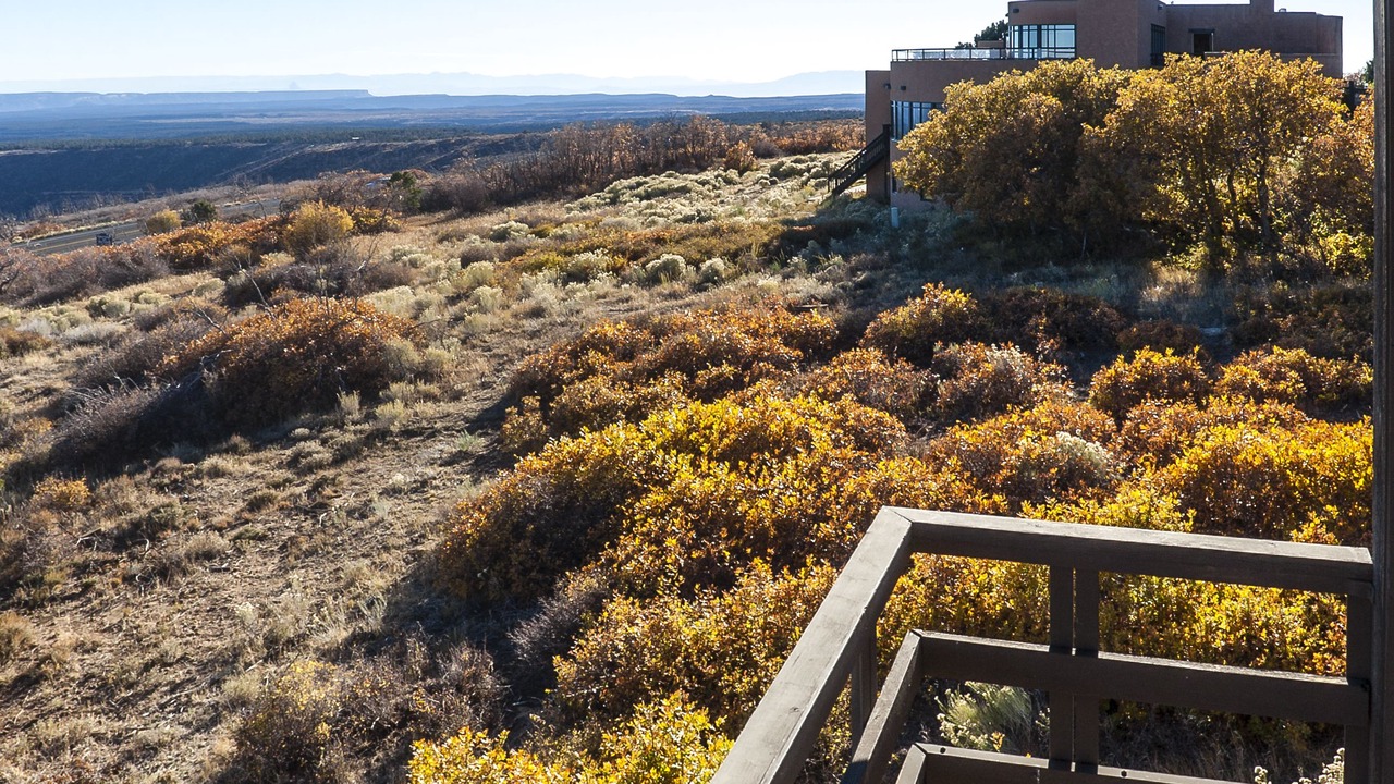Photo of Patio Balcony in Mesa Verde National Park