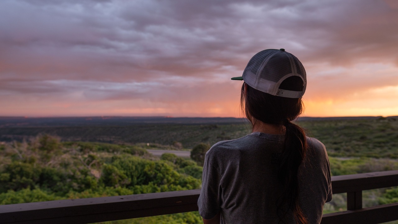 Photo of Human In Picture in Mesa Verde National Park