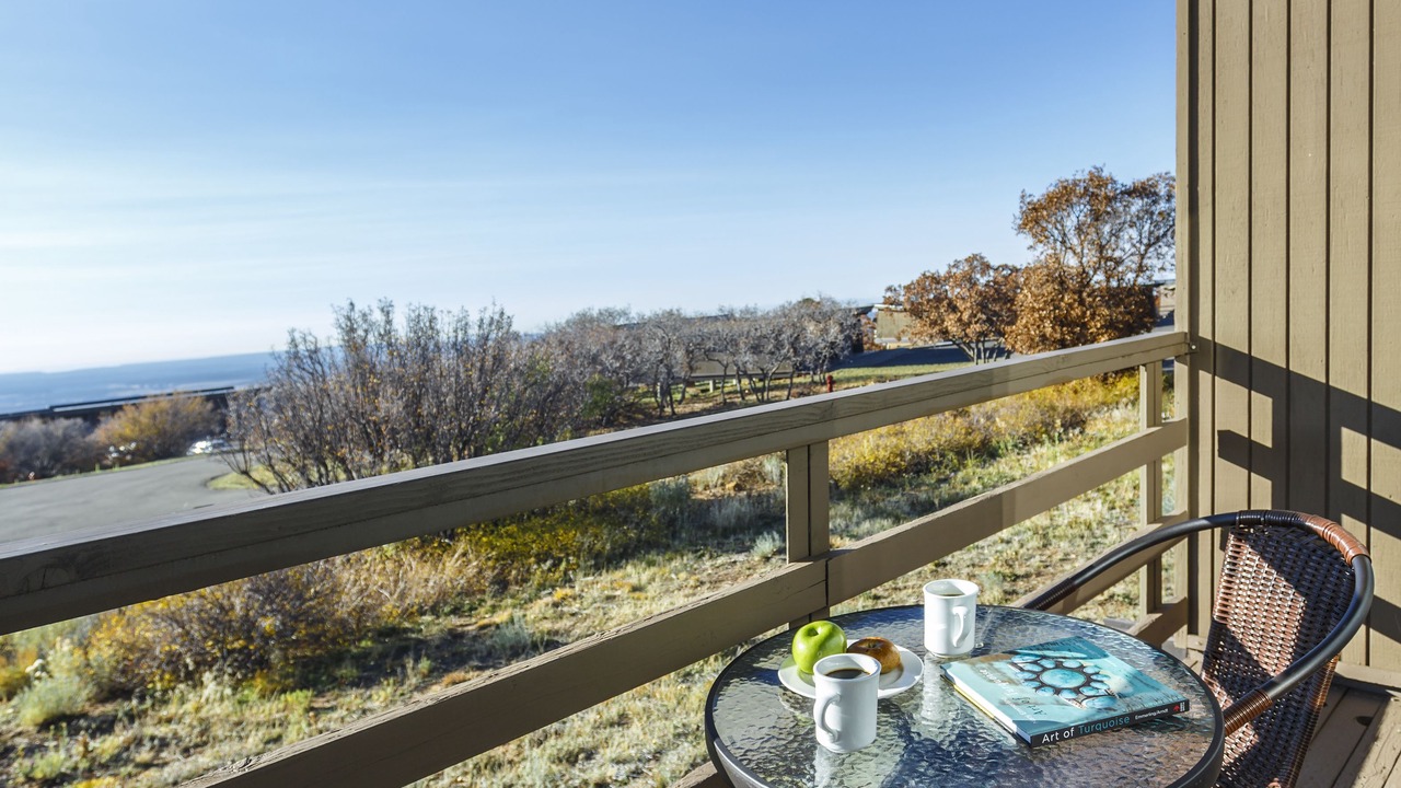 Photo of Patio Balcony in Mesa Verde National Park