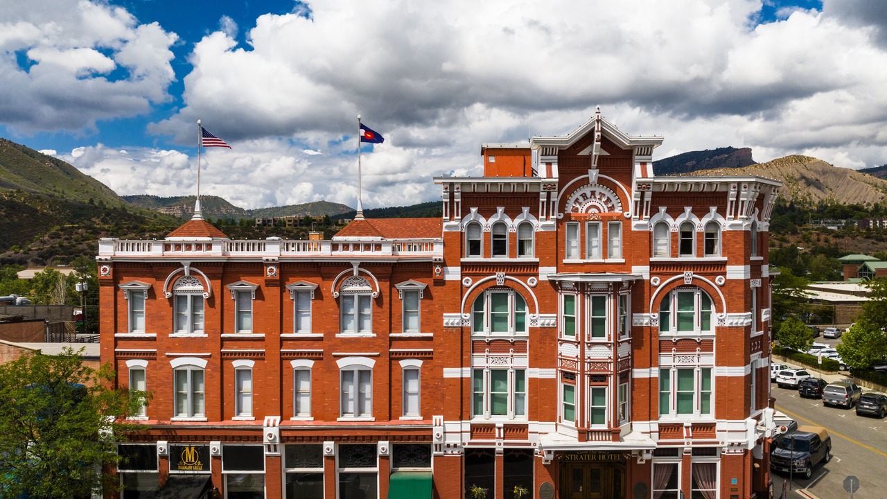 Photo of Buildings in Historic Downtown Durango