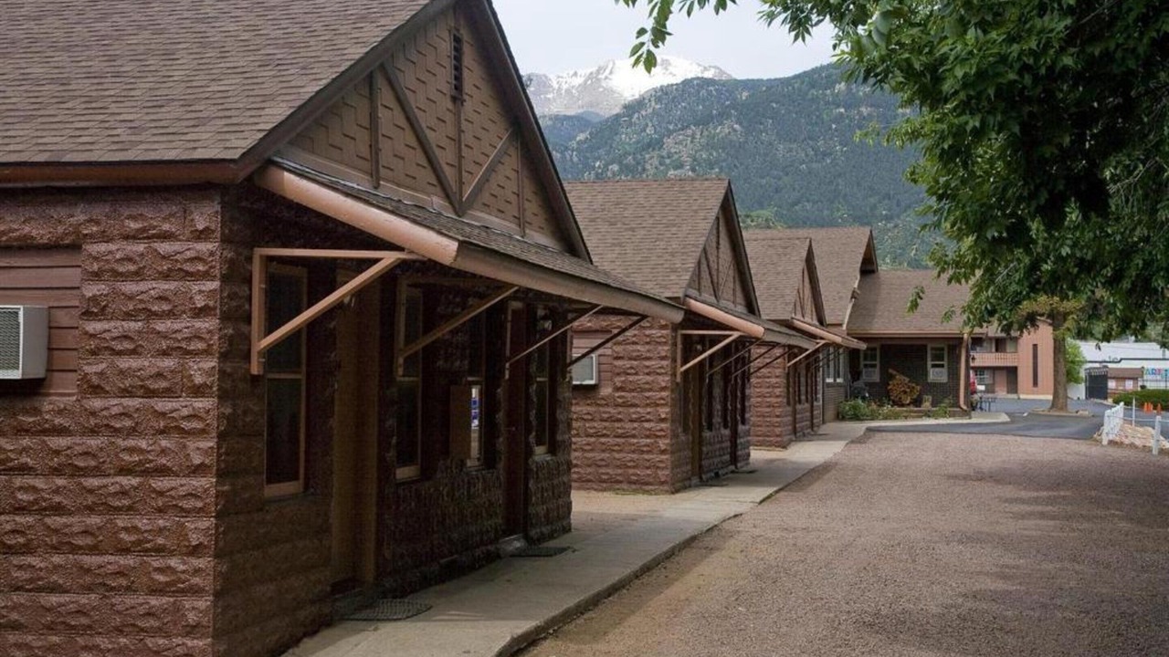 Photo of Buildings in Manitou Springs Historic District