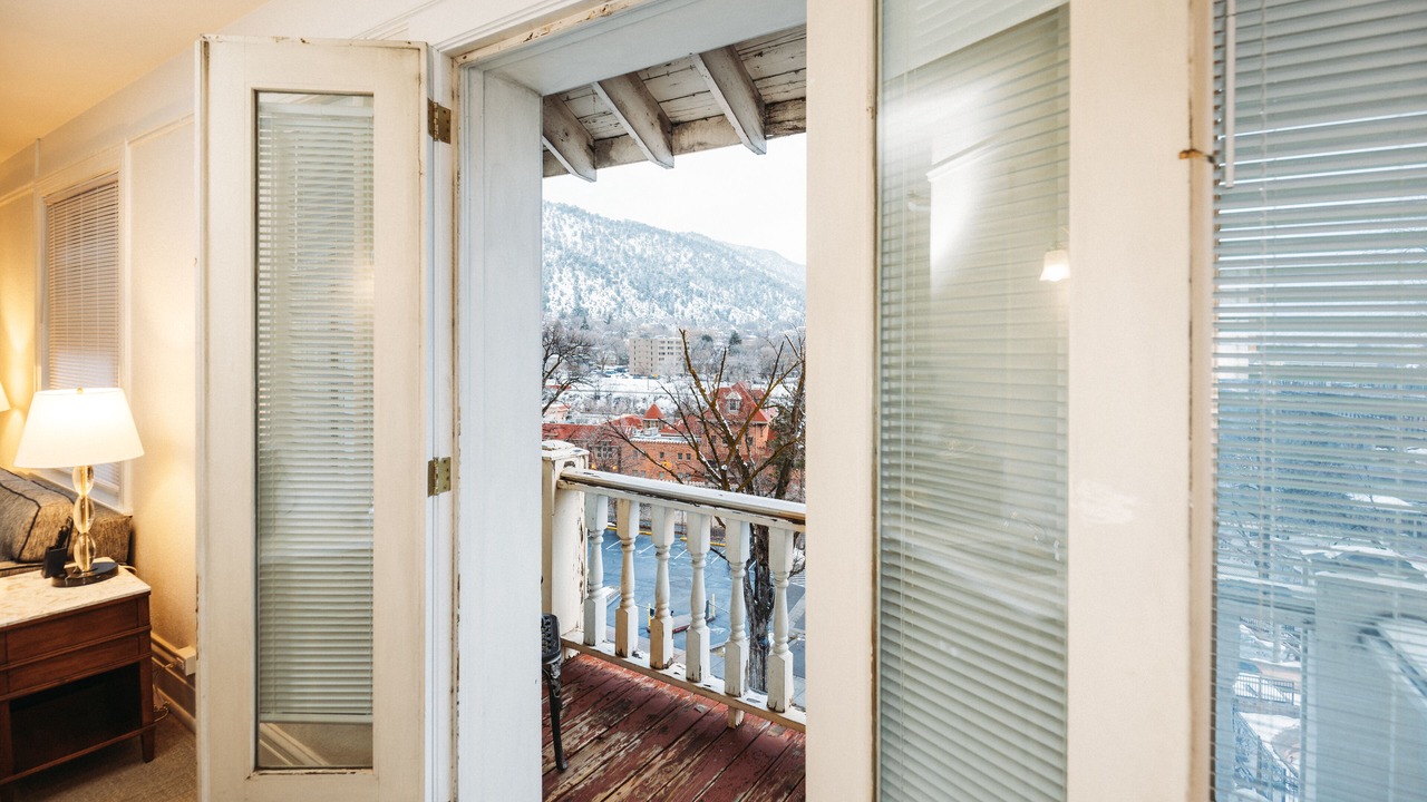 Photo of Patio Balcony in Glenwood Springs