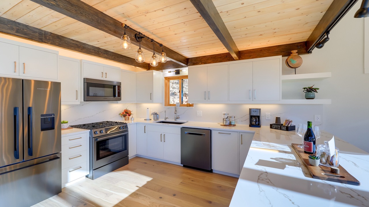 Photo of Kitchen in Conifer Mountain and Meadows
